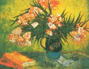 Vincent Van Gogh Still Life, Oleander and Books china oil painting reproduction